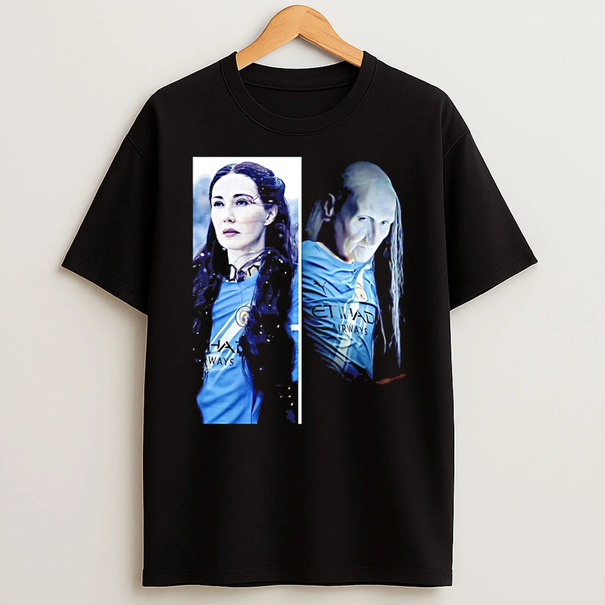Man Citys Attack And Man Citys Defense T Shirt
