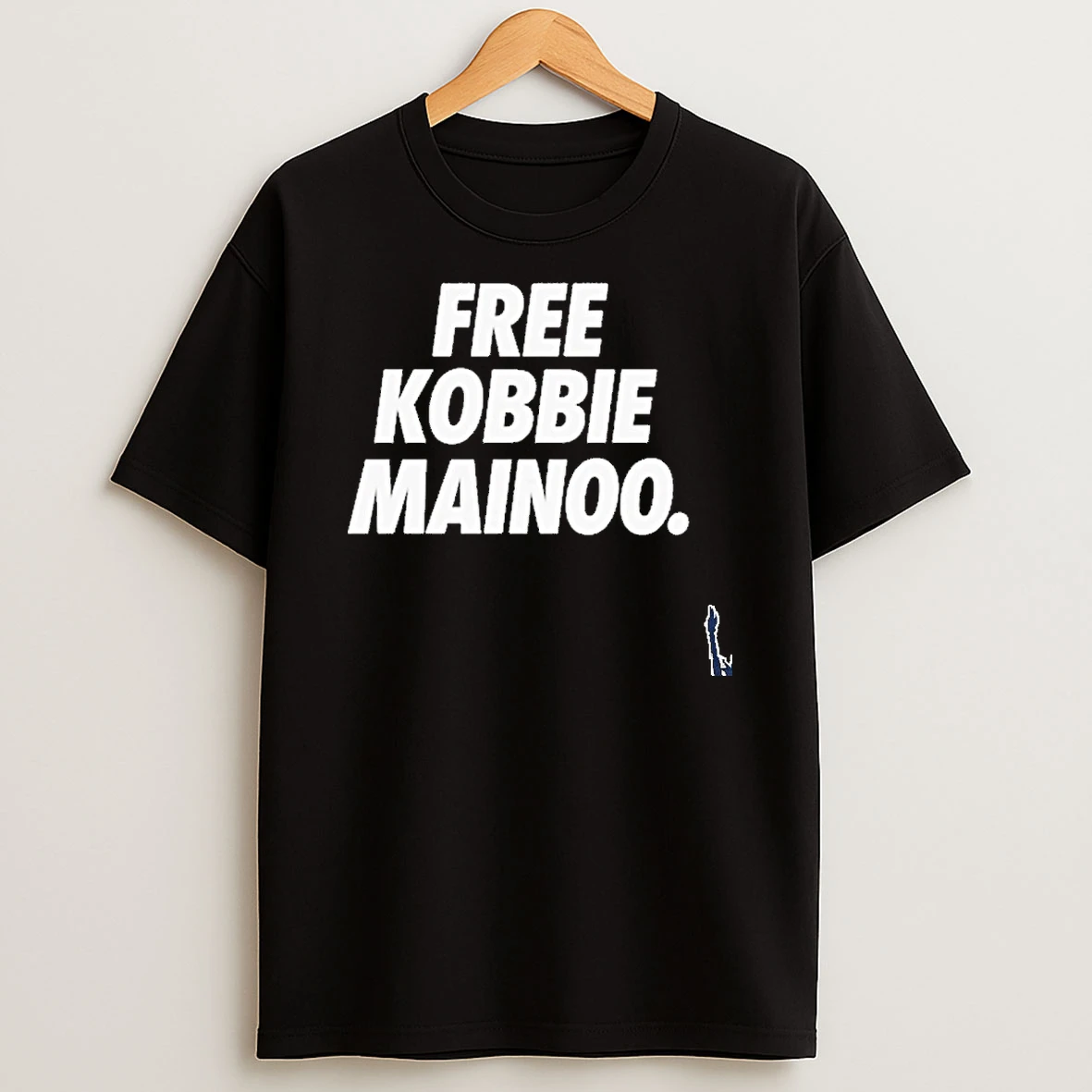 Man United Free Kobbie Mainoo T Shirt