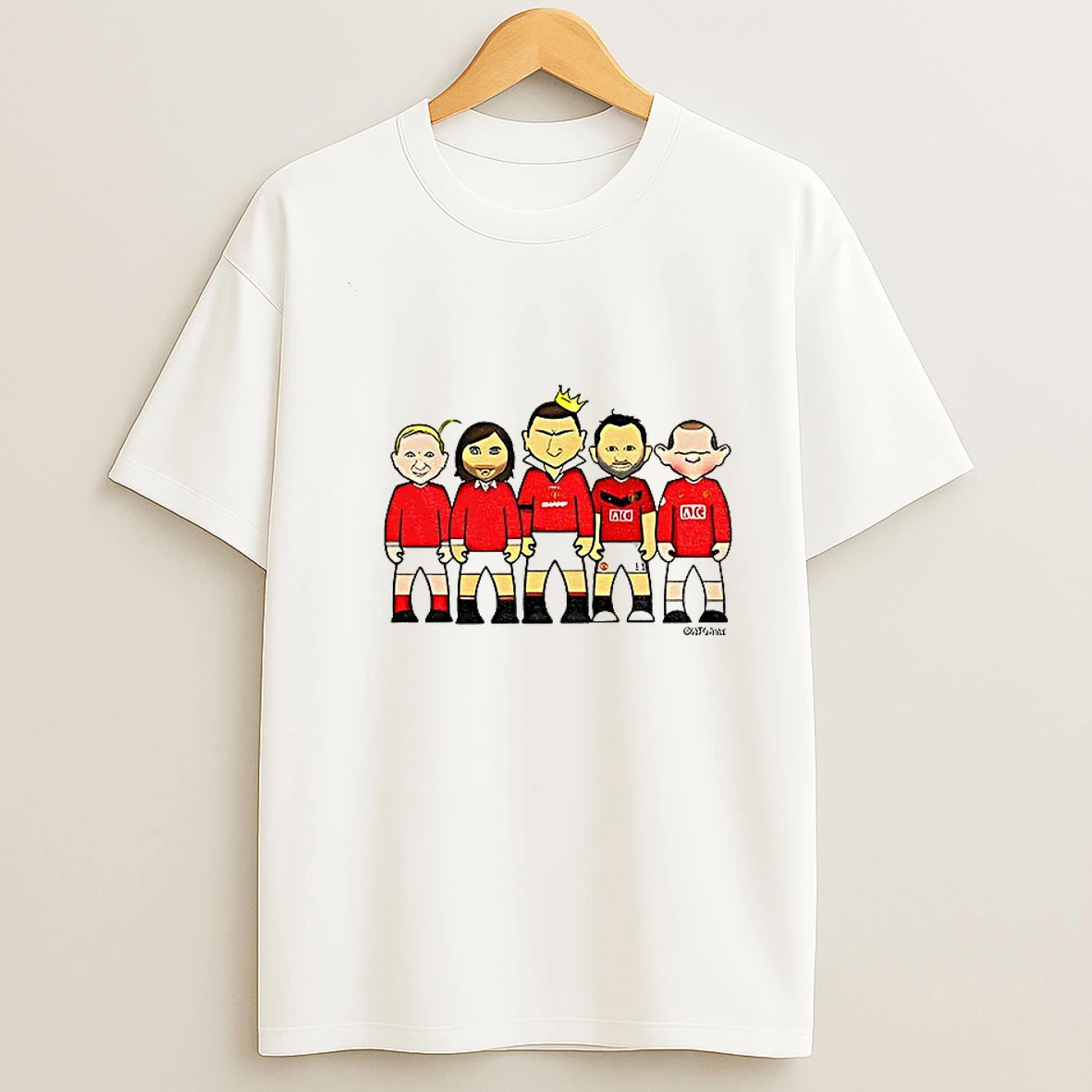 Manchester Legends Football Sport Inspired T Shirt