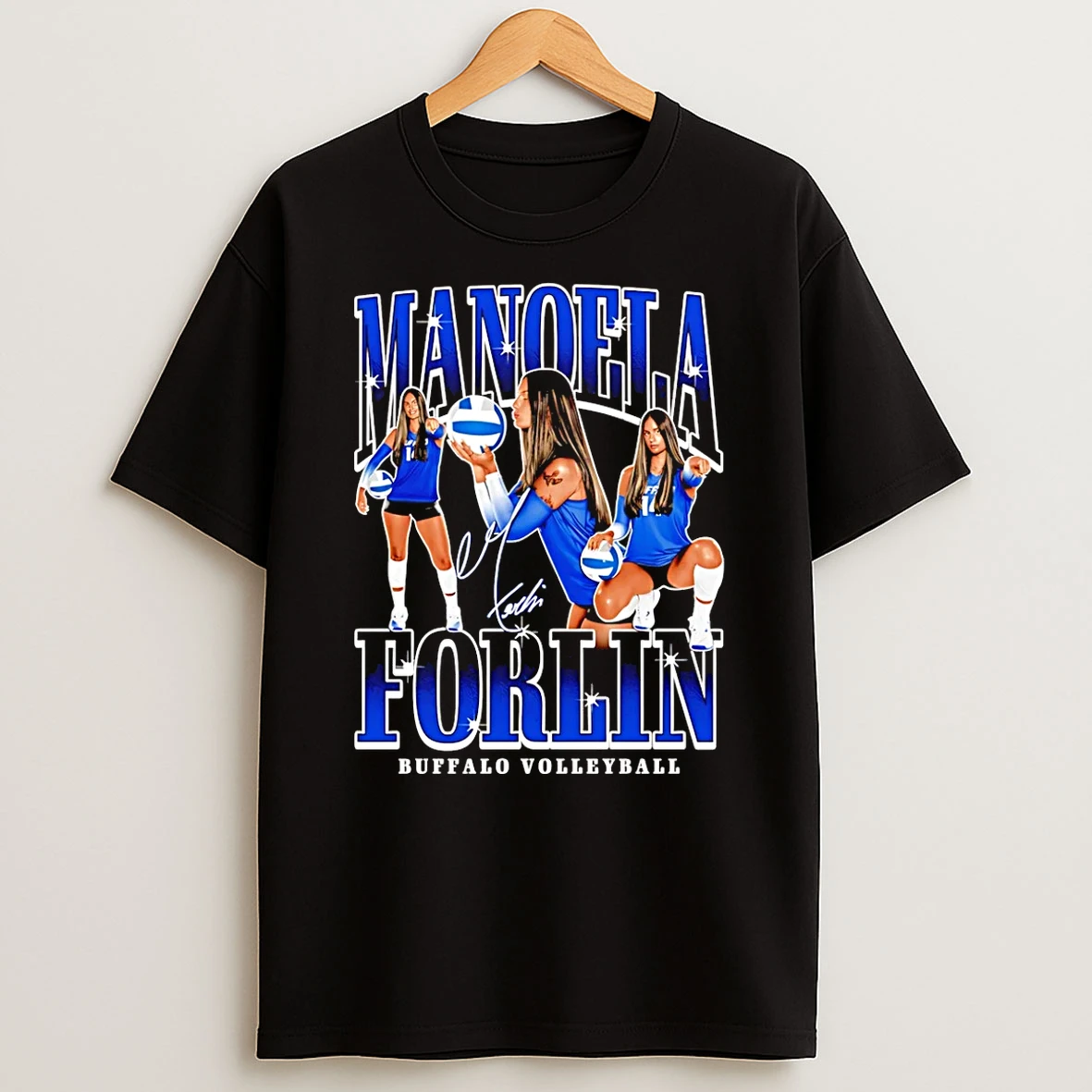 Manoela Forlin Goncalves Buffalo Bulls Volleyball Graphic T Shirt