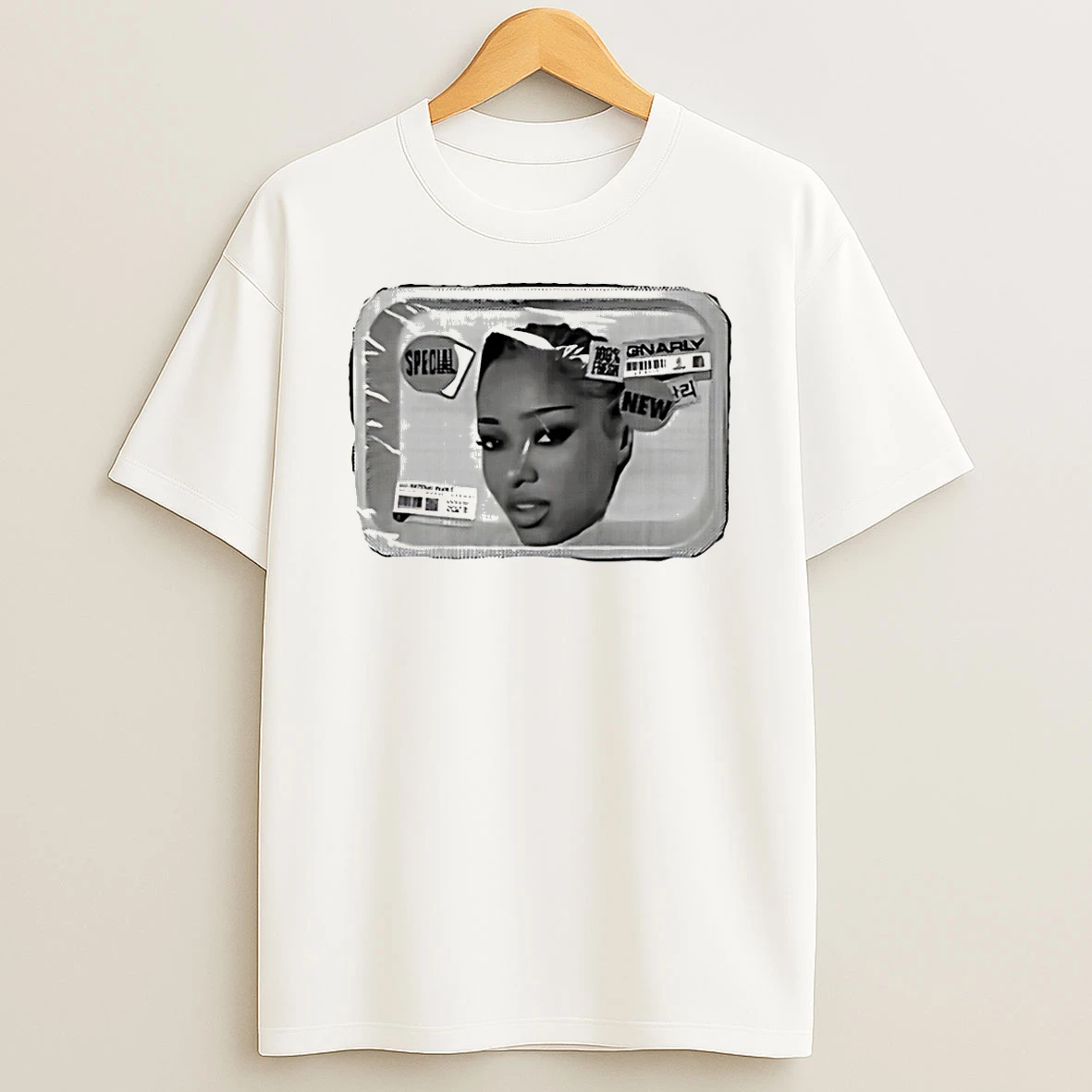 Manon Is Gnarly Retro T Shirt