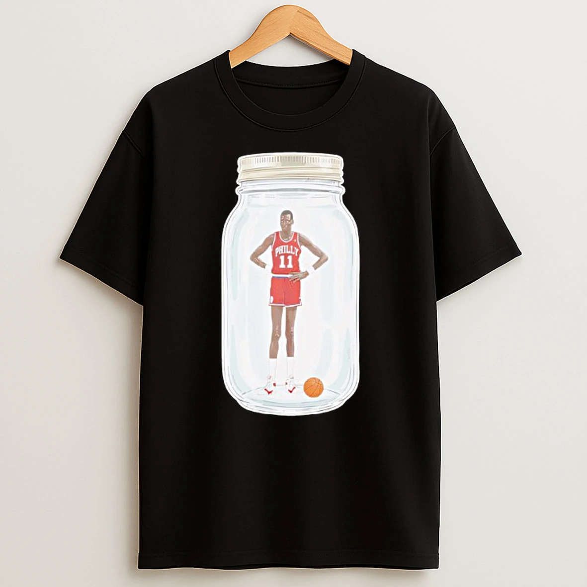 Manute Bol Minute Manute Philly T Shirt