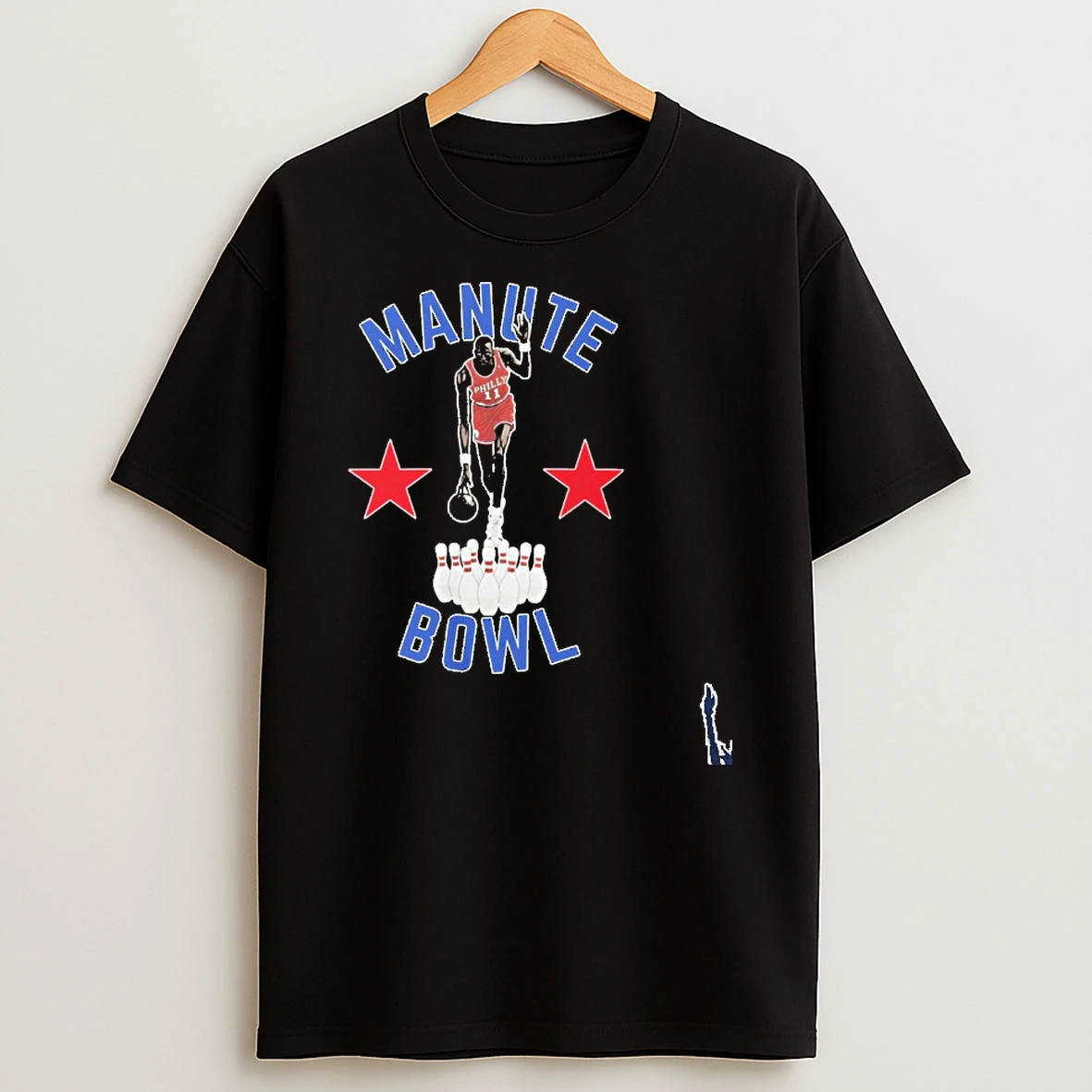 Manute Bowl T Shirt