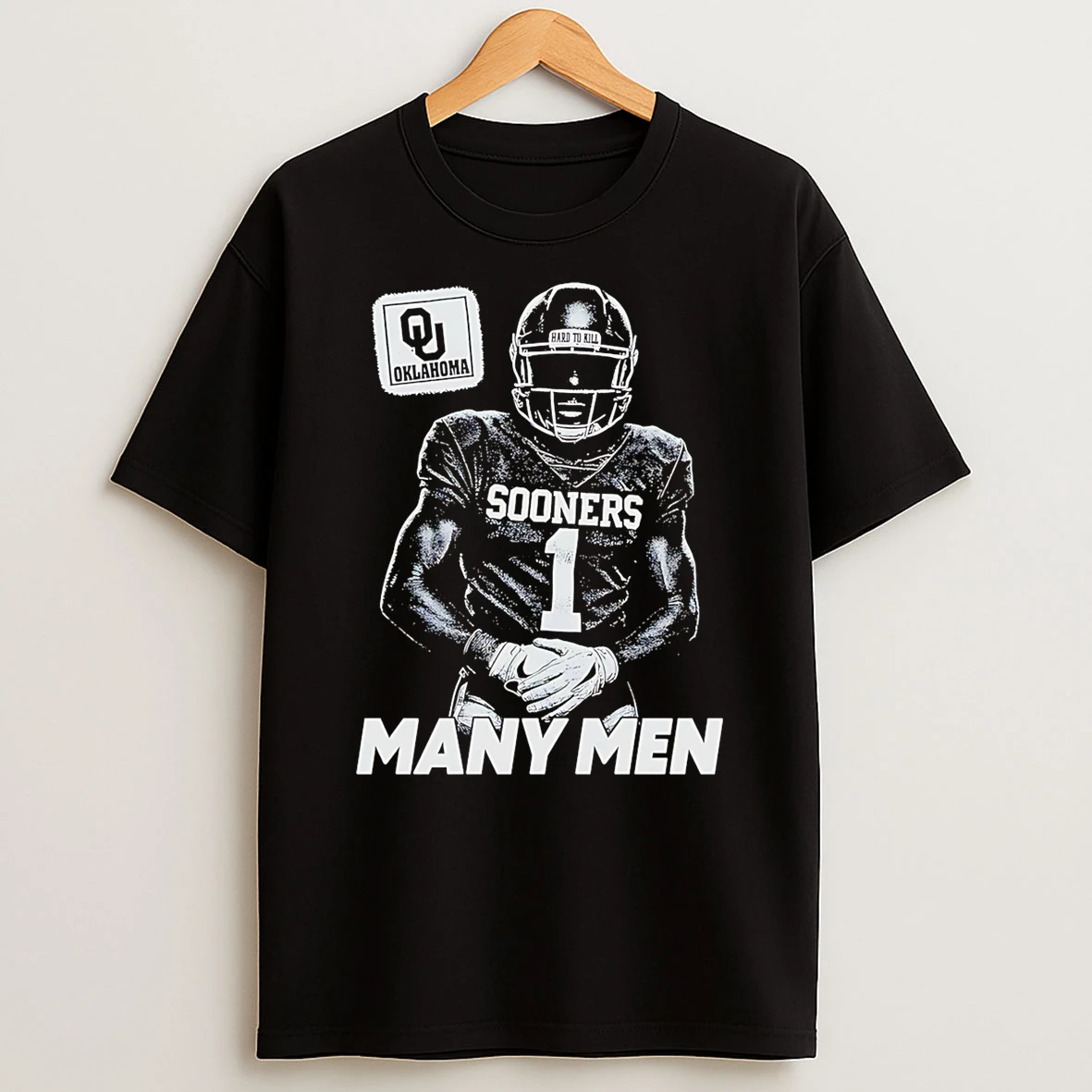 Many Men Oklahoma Sooners T Shirt
