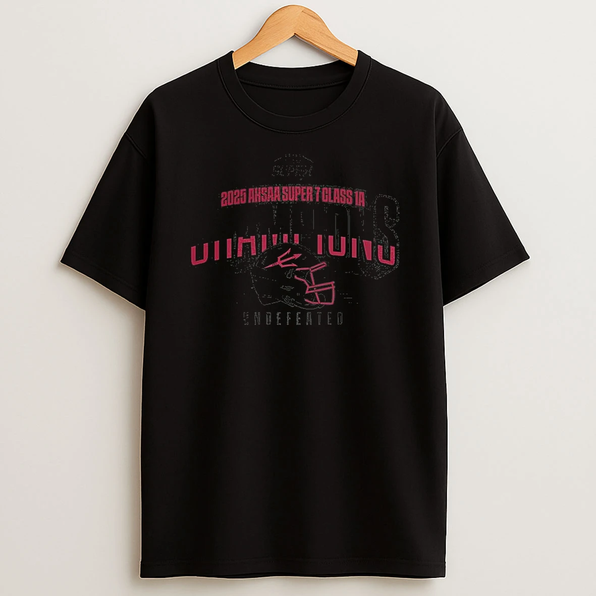 Maplesville 2025 Ahsaa Super 7 Class 1a State Champions T Shirt