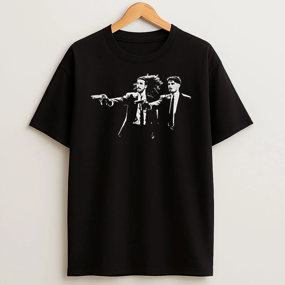Marc Cucurella And Pedro Neto Pulp Fiction Style Chelsea Fc Vintage T Shirt