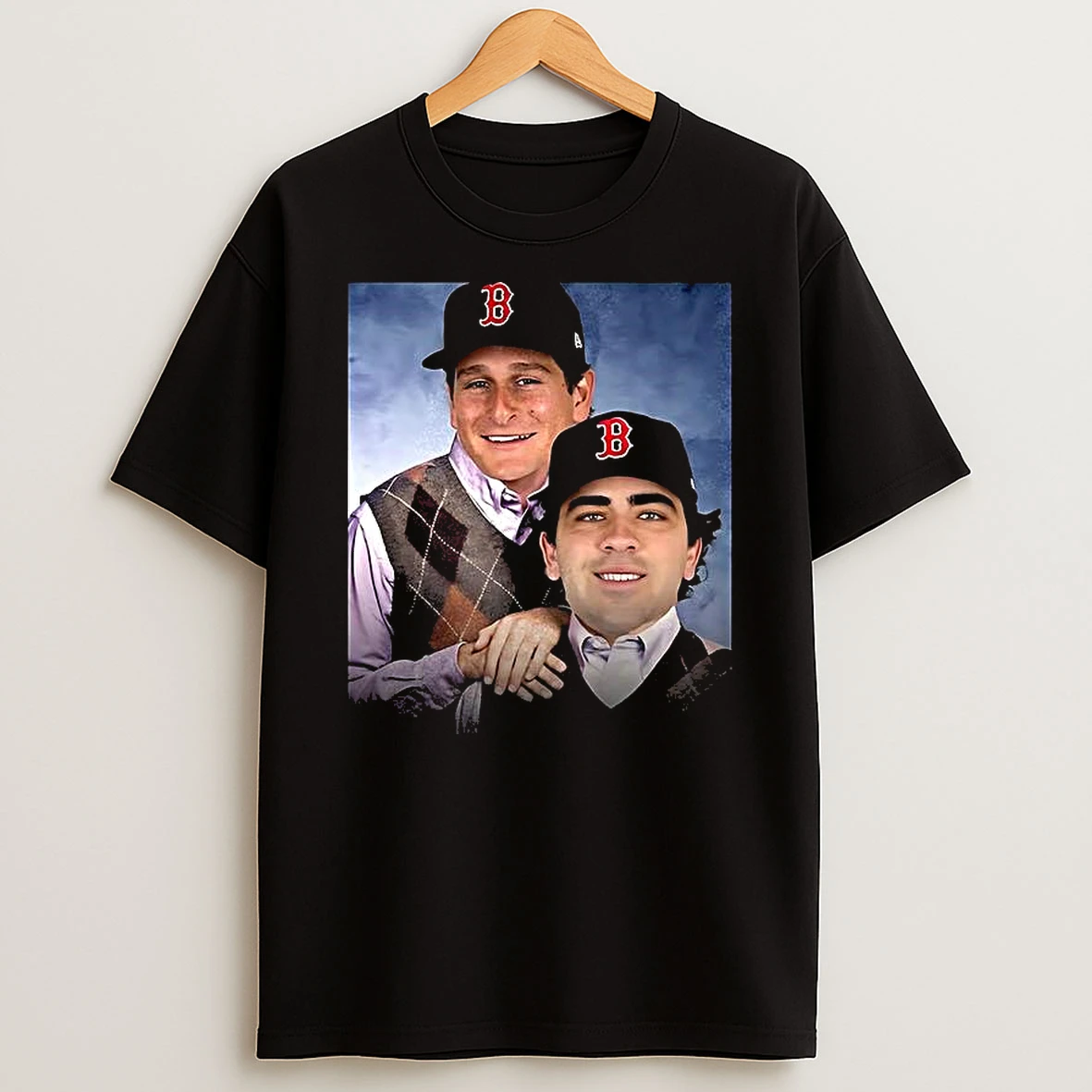 Marcelo Mayer And Roman Anthony Boston Red Sox Step Brothers T Shirt