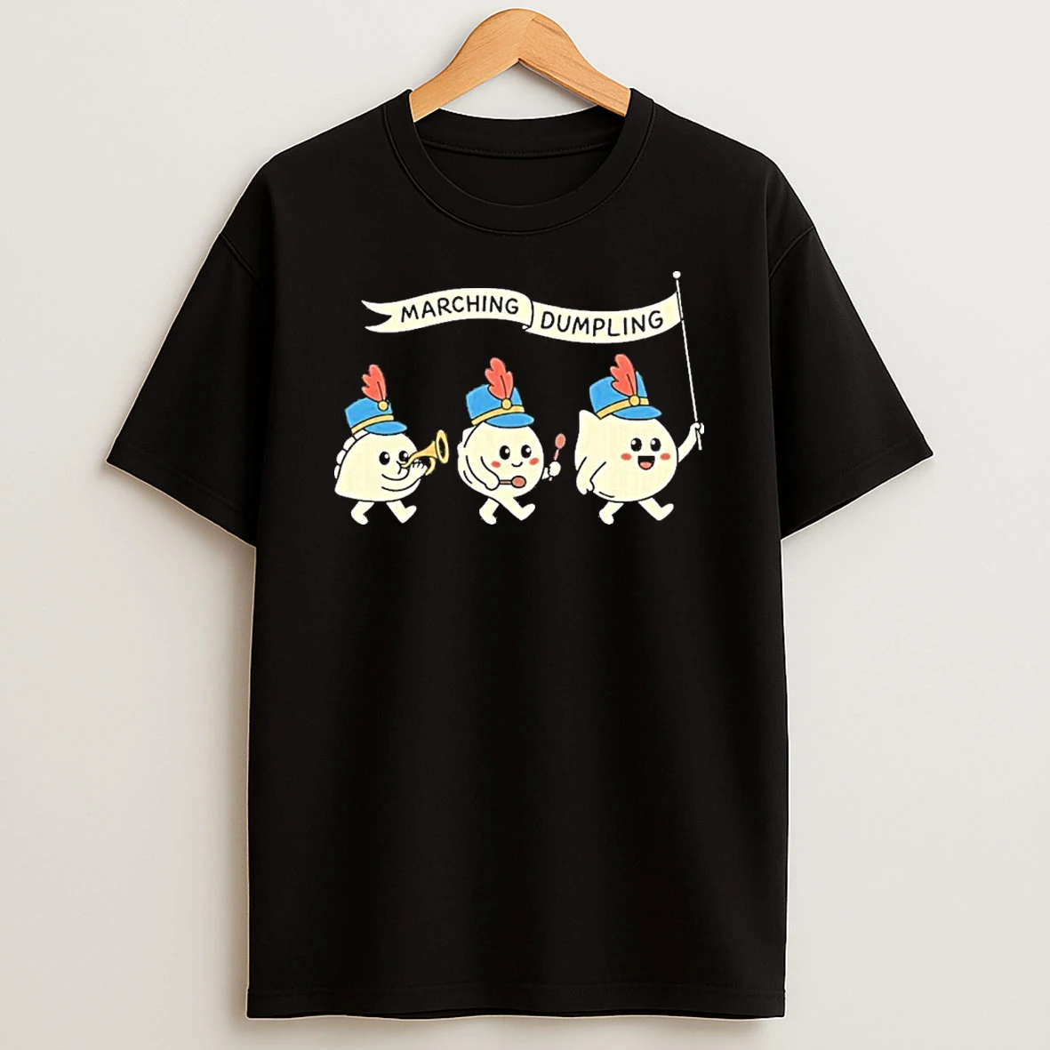 Marching Dumpling T Shirt