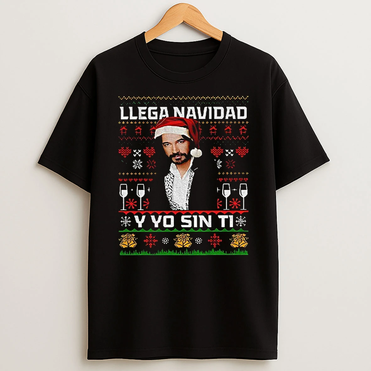 Marco Antonio Solis Ugly Christmas T Shirt