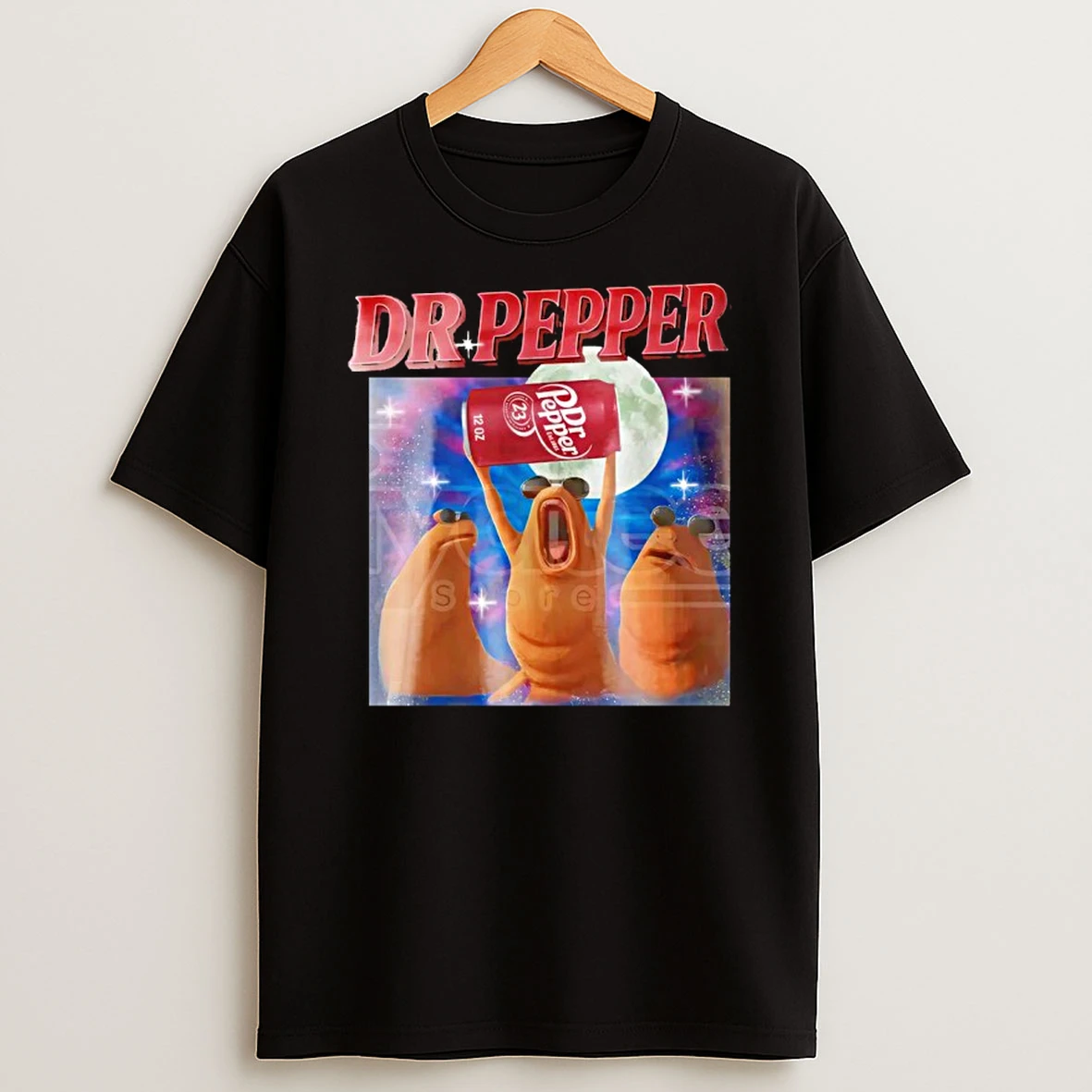 Marcus The Worm Dr Pepper Meme T Shirt
