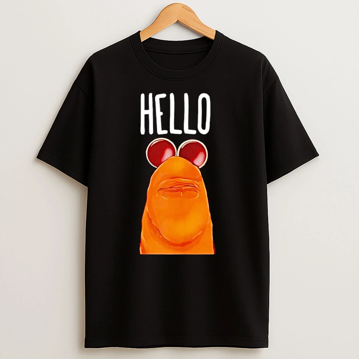 Marcus The Worm Hello T Shirt