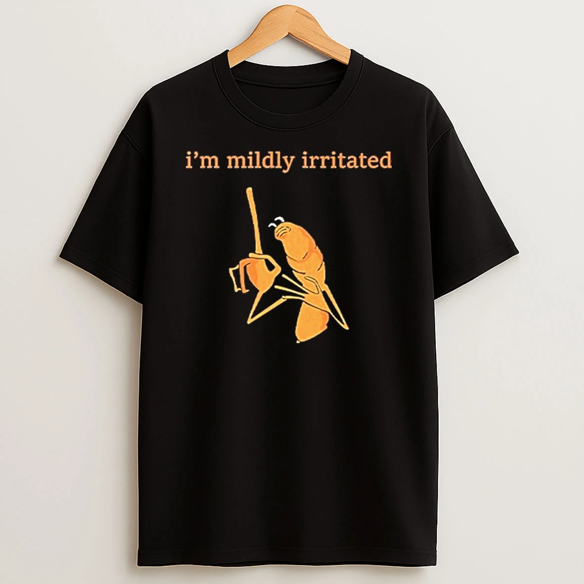 Marcus The Worm Im Mildly Irritated T Shirt