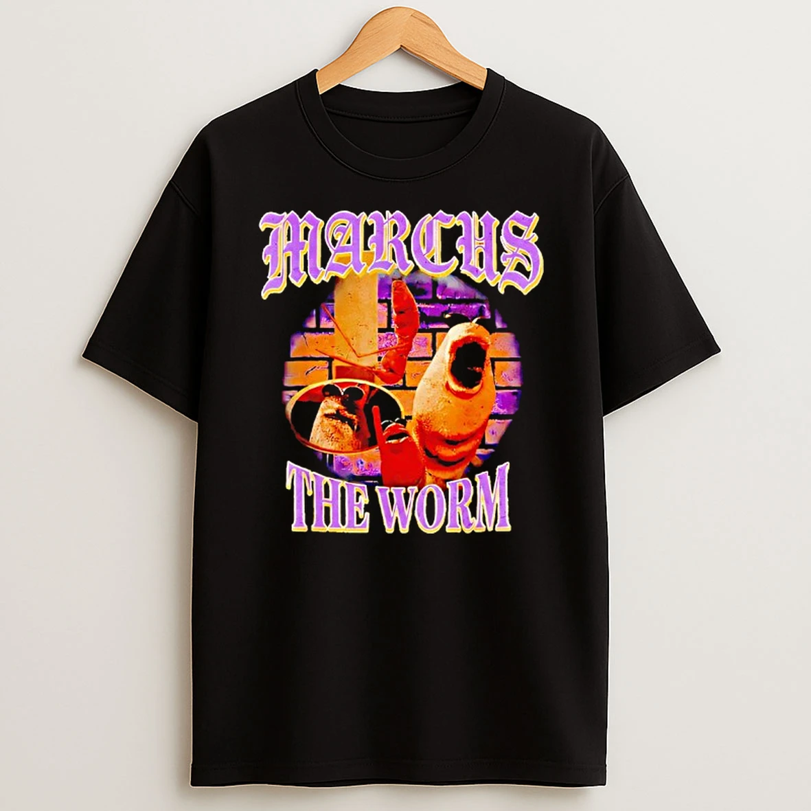 Marcus The Worm Meme Funny Internet Humor T Shirt