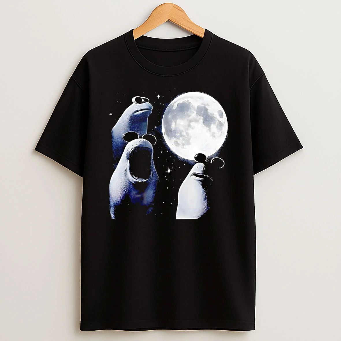 Marcus The Worm Moon T Shirt