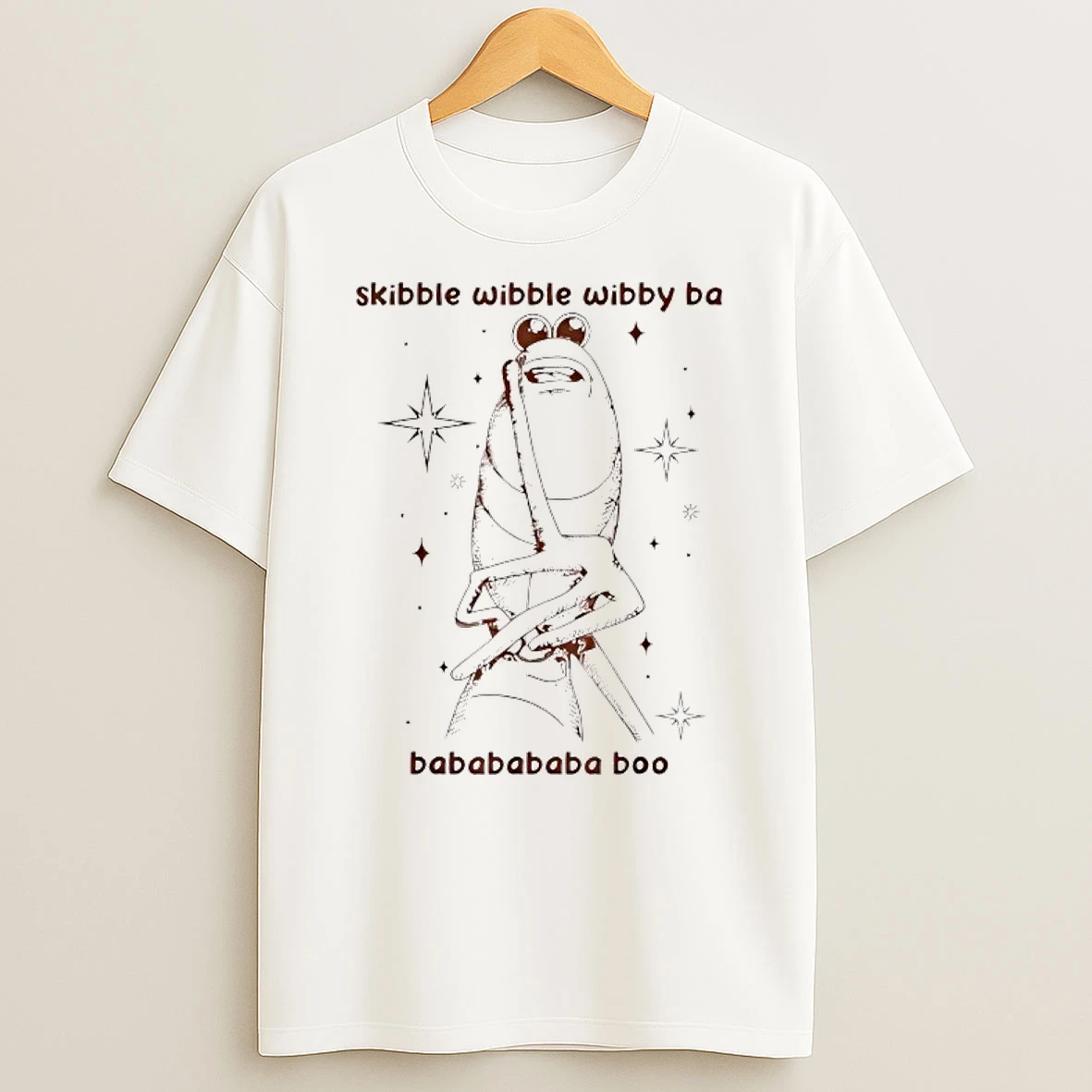 Marcus The Worm Skibble Wibble Wibby Babababa Boo T Shirt