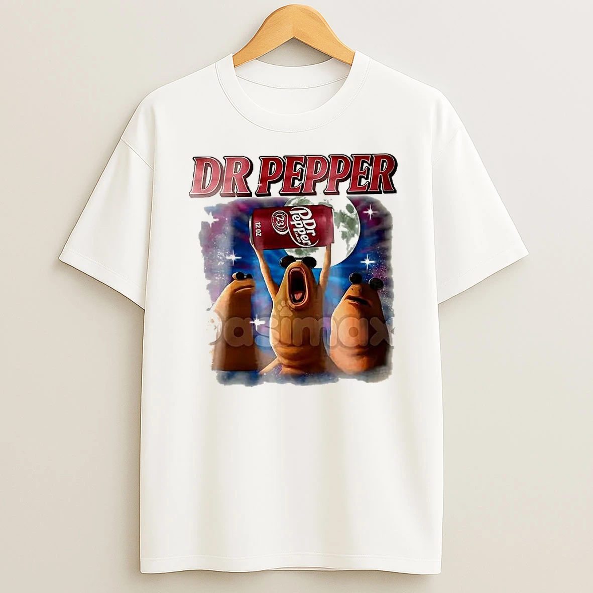 Marcus The Worm Lift Dr Pepper Meme Internet T Shirt