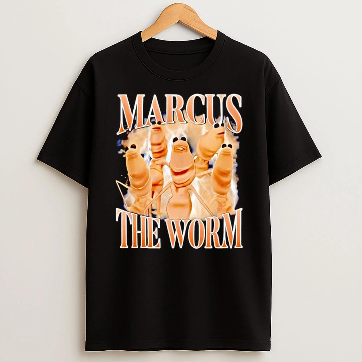 Marcus The Worm Vintage T Shirt