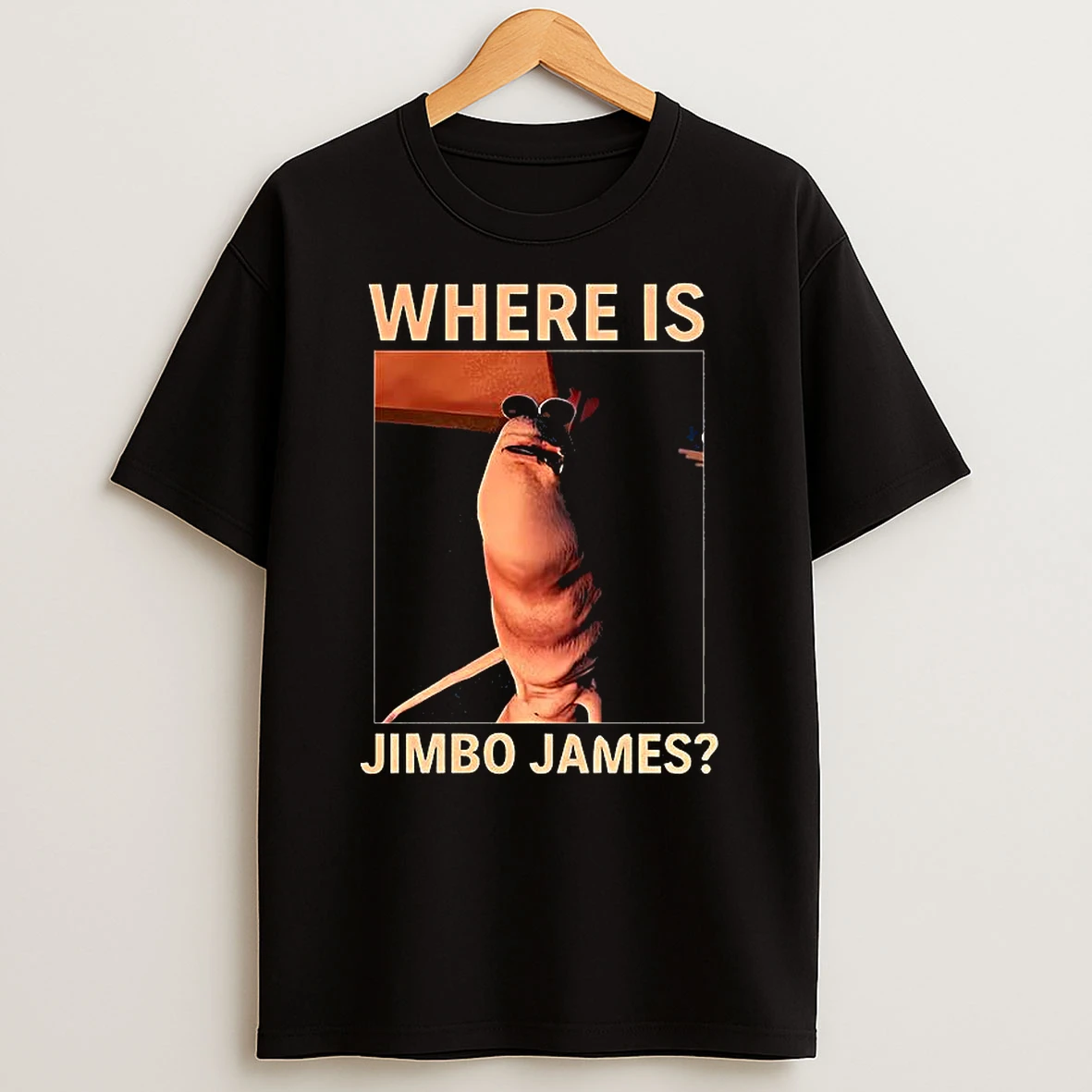 Marcus The Worm Where Is Jimbo James Image Meme T Shirt