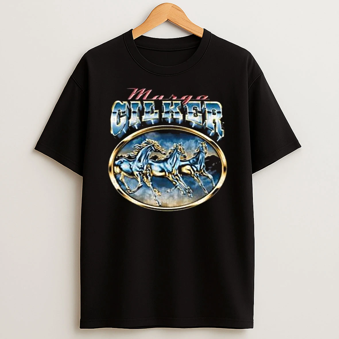 Margo Cilker Chromed Horsies 2025 T Shirt