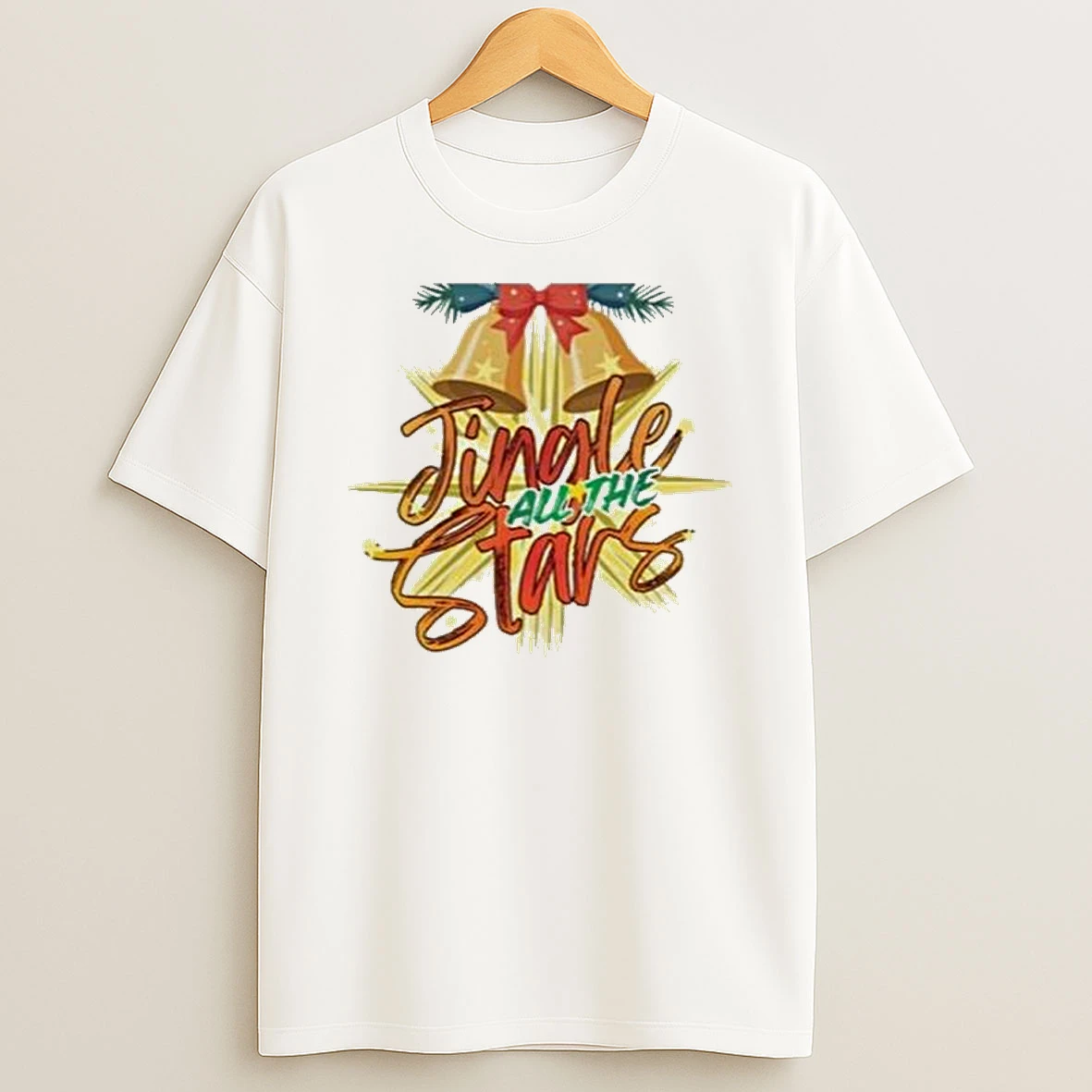 Marie Shadows Jingle All The Stars New T Shirt