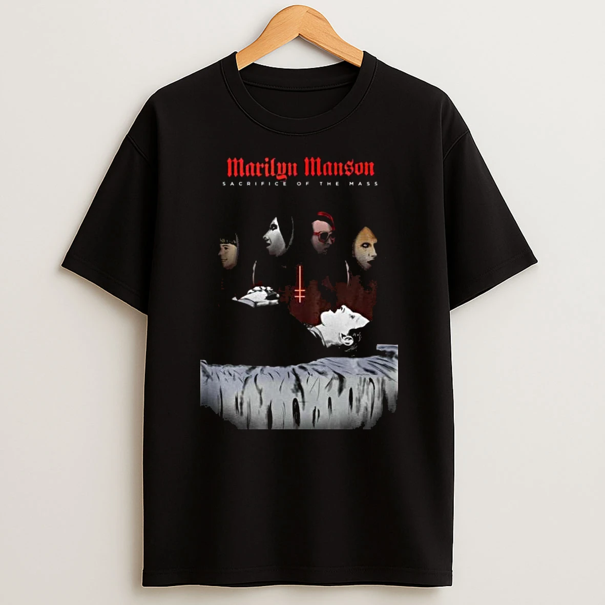 Marilyn Manson Sacrifice Of The Mass T Shirt