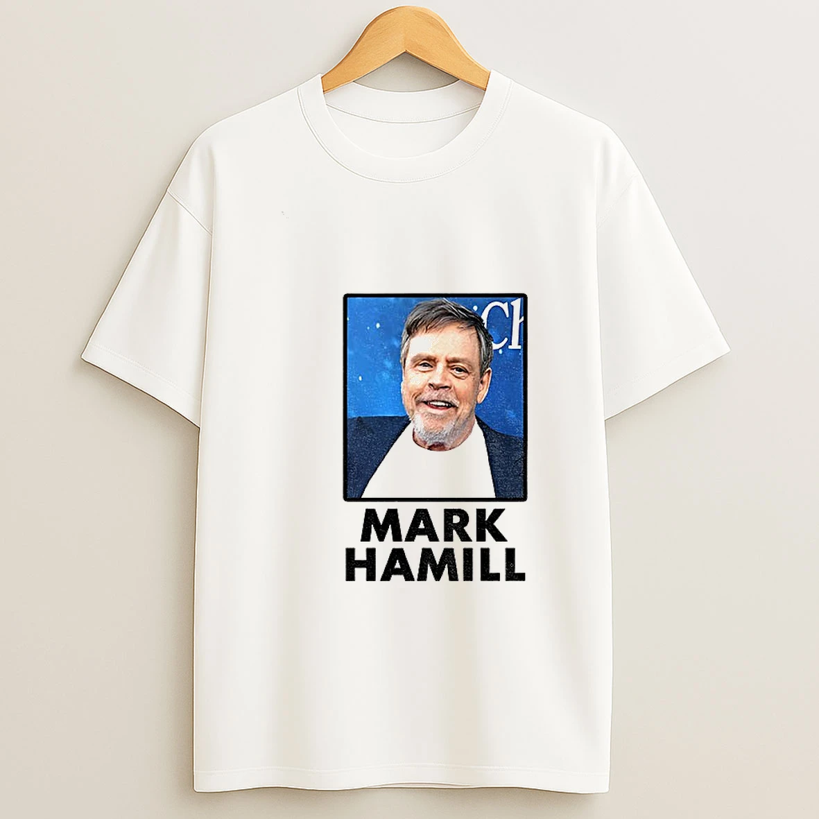 Mark Hamill Luke Skywalker Star Wars Photo T Shirt