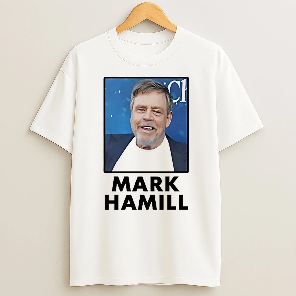 Mark Hamill Circle T Shirt