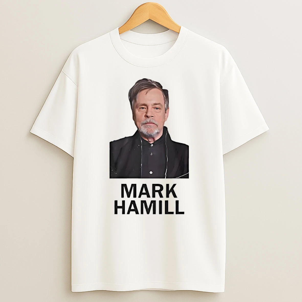 Mark Hamill Picture T Shirt