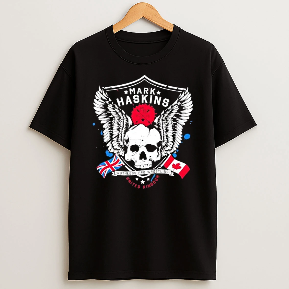 Mark Haskins Haskins X Canada T Shirt