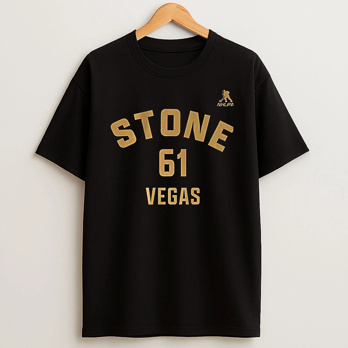 Mark Stone Vegas Golden Knights Ice Hockey Name And Number 61 T Shirt