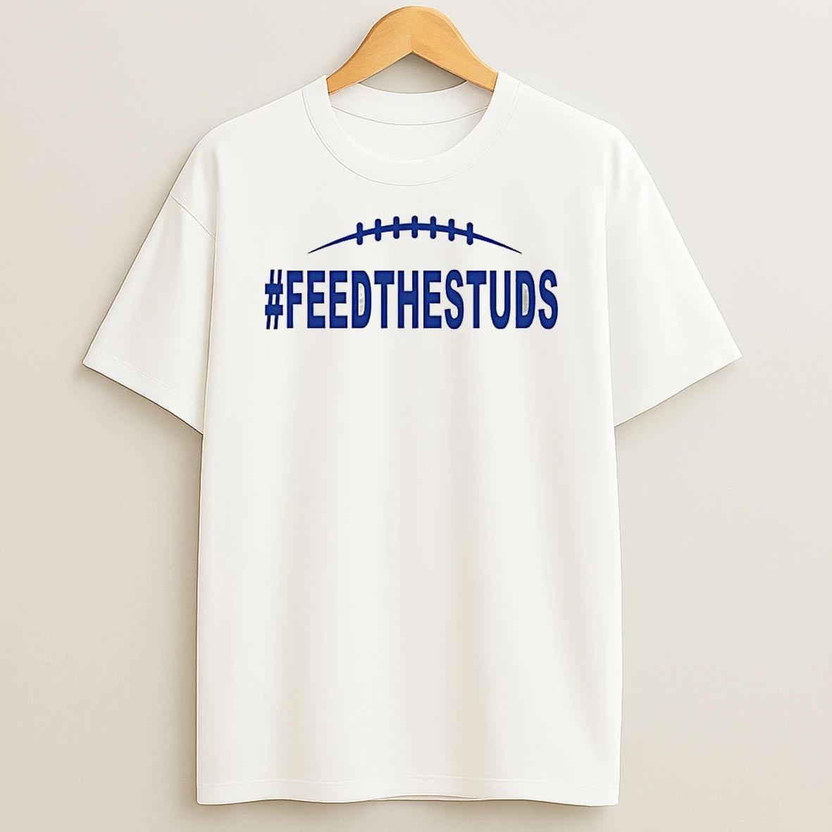 Mark Stoops Kentucky Wildcats Football Feed The Studs Football Logo T Shirt