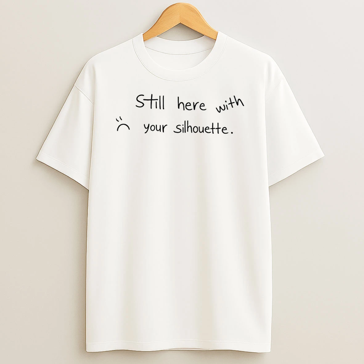 Mark Tuan Still Here With Your Silhouette T Shirt