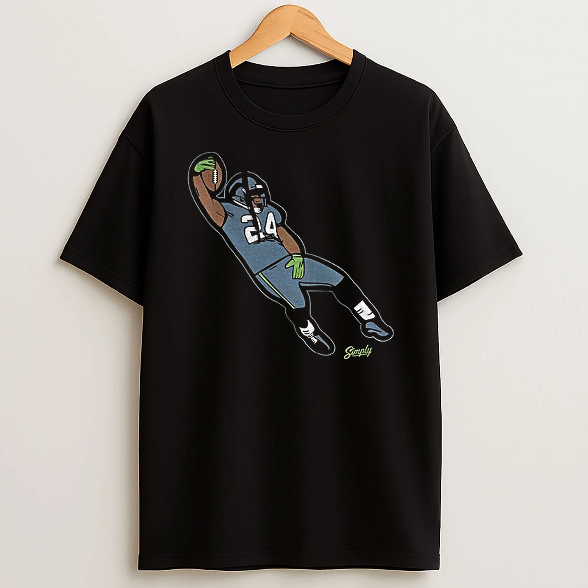 Marshawn Lynch Seattle Seahawks Football The Quake Celebration 2025 T Shirt