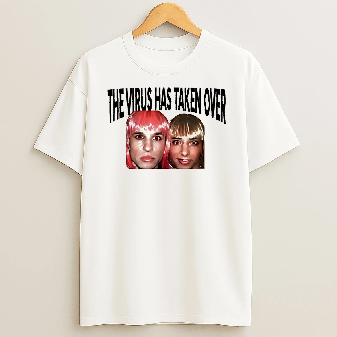 Martin And Hamzah The Virus Has Taken Over T Shirt