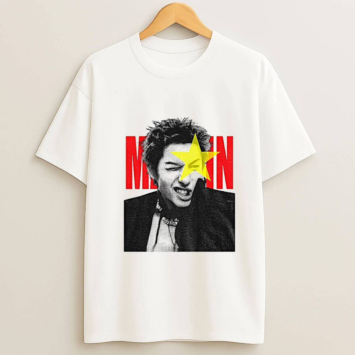 Martin Cortis Kpop Star 90s Style Vintage T Shirt
