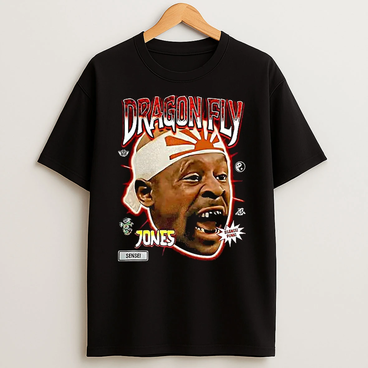 Martin Lawrence Dragon Fly Jones Big Head T Shirt