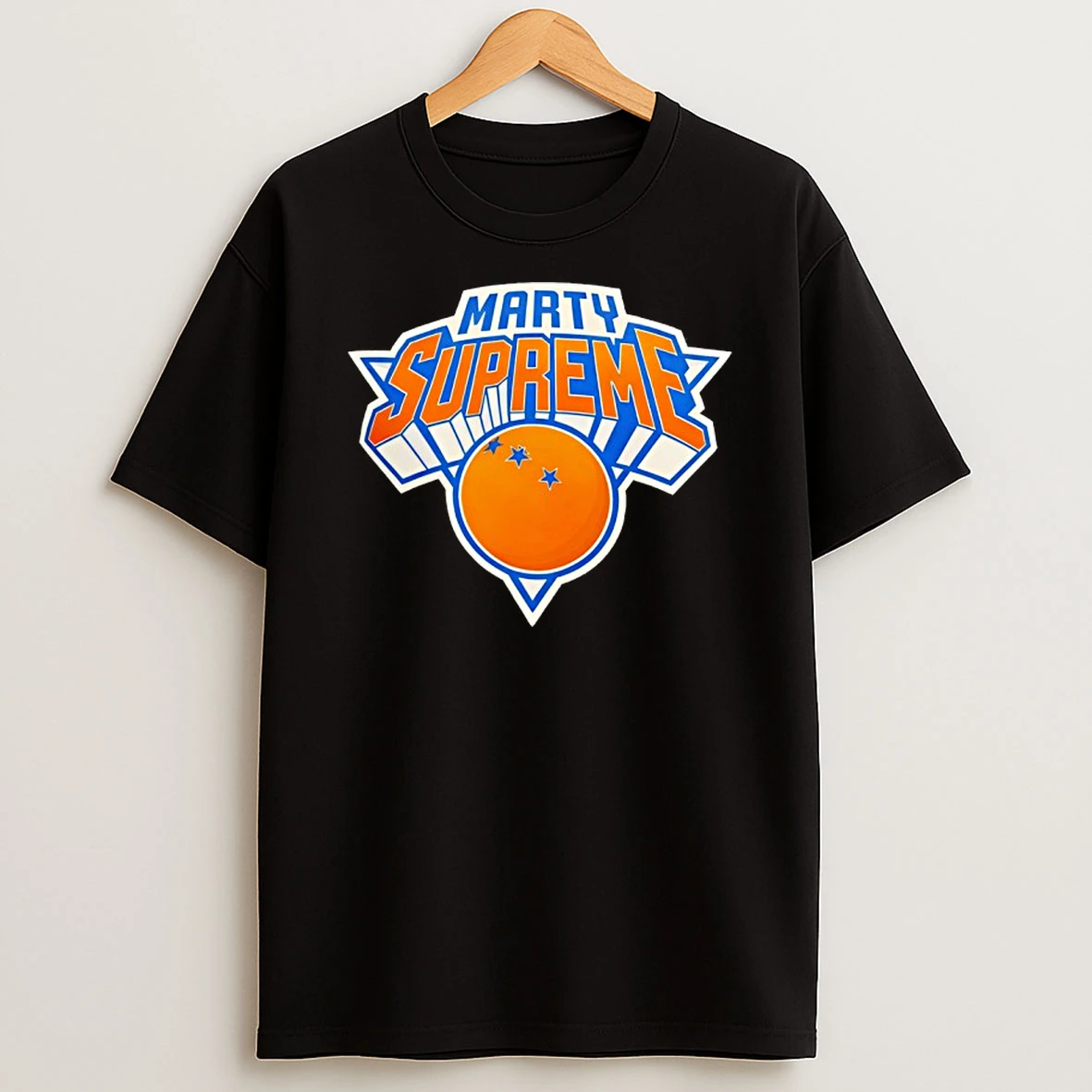 Marty Supreme New York Knicks T Shirt