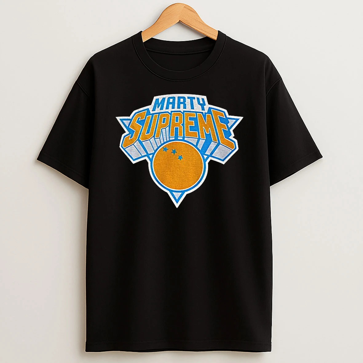 Marty Supreme New York Knicks Timothee Chalamet Nba Cup Final T Shirt