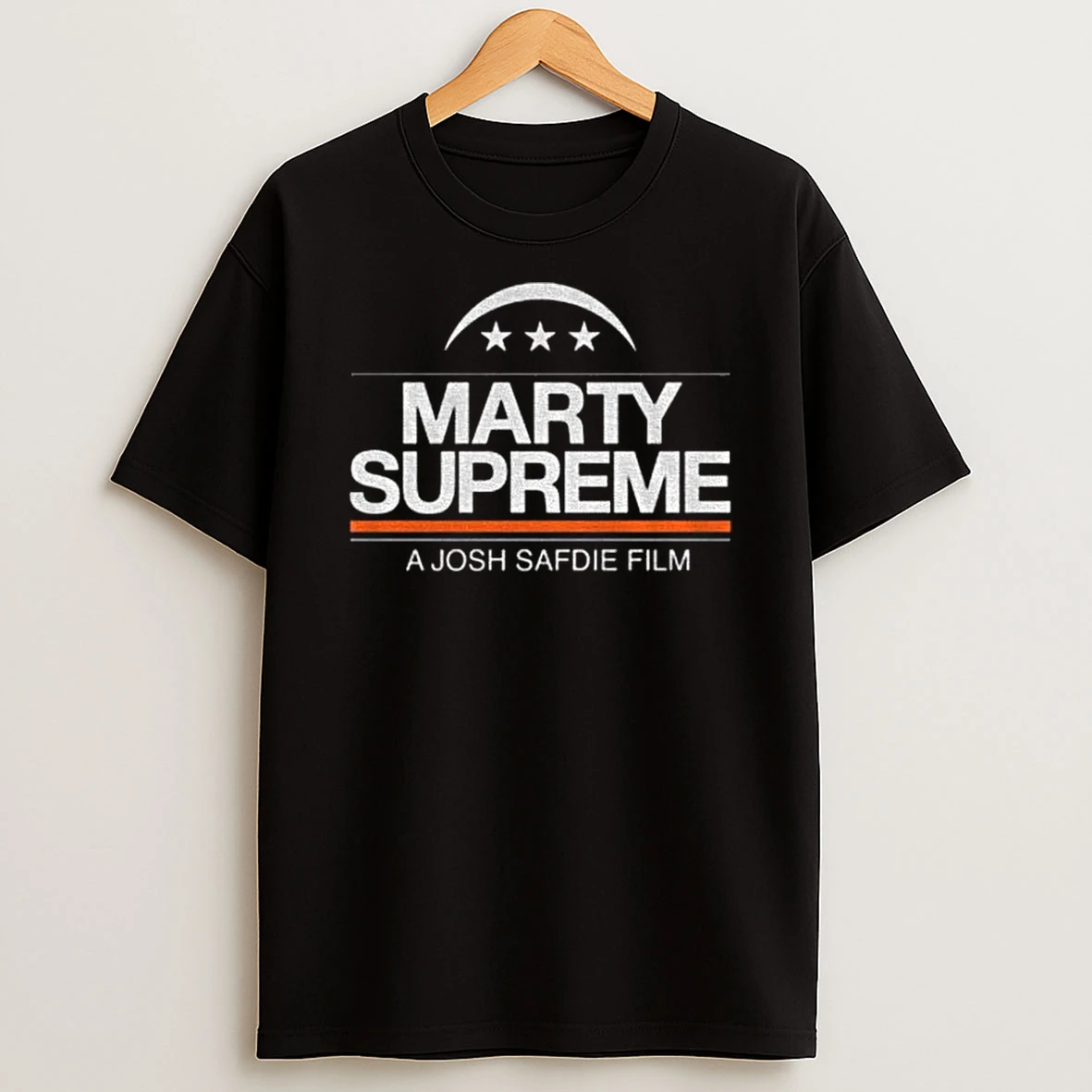 Marty Supreme A Josh Safdie Film T Shirt