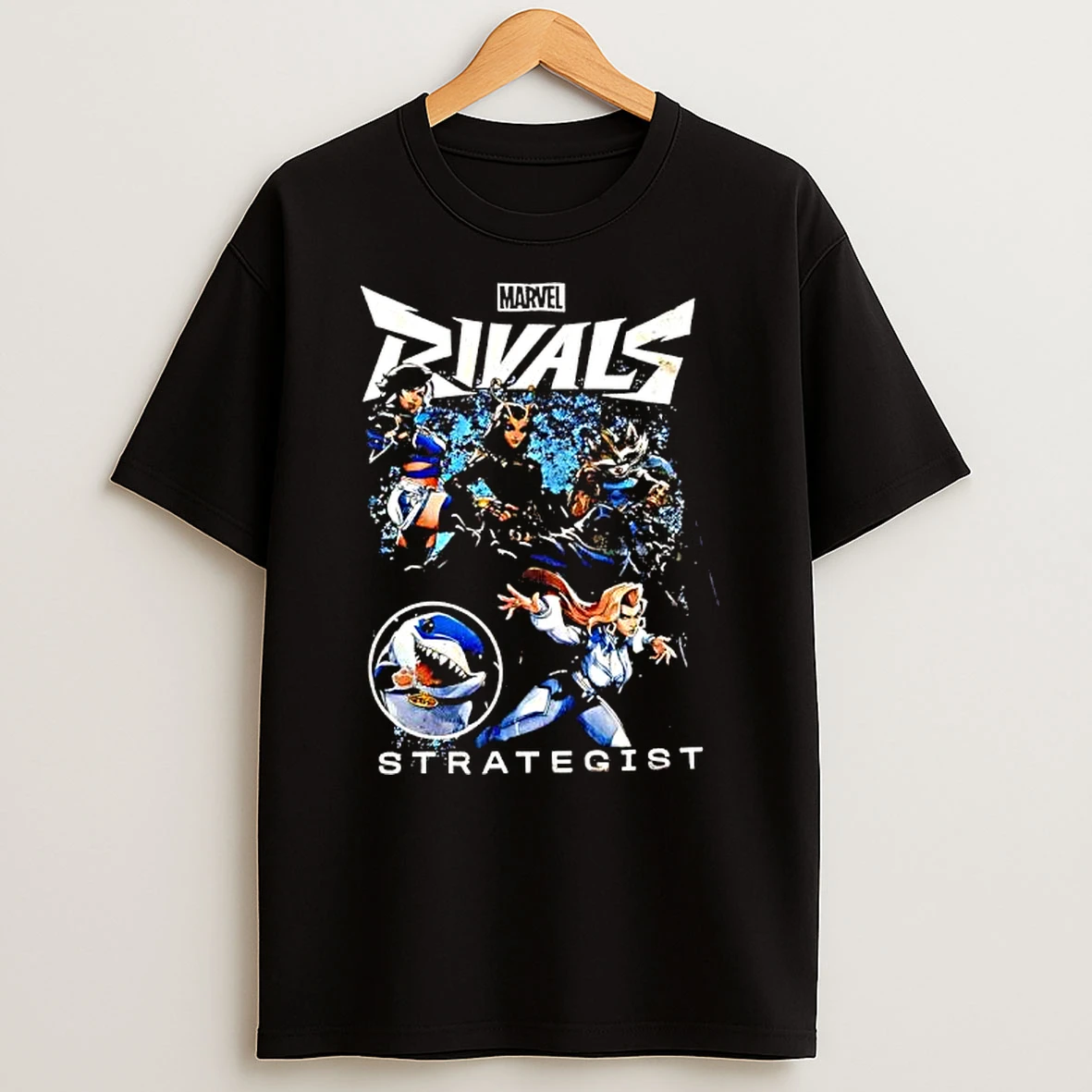 Marvel Rivals Strategist Graphic T Shirt