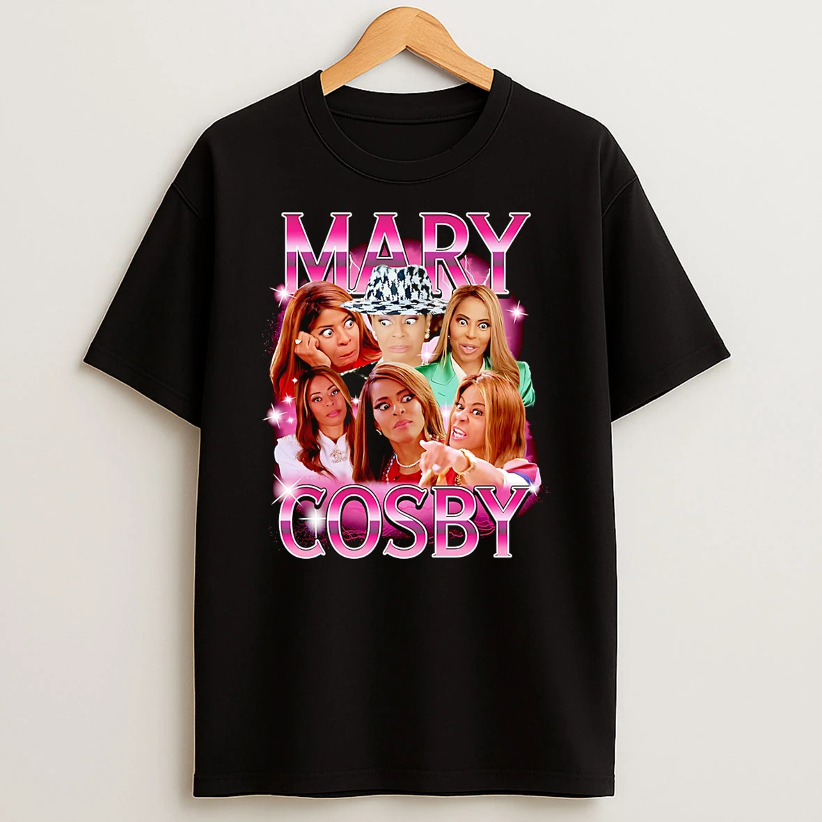 Mary Cosby Bravo Tv Housewives Vintage T Shirt