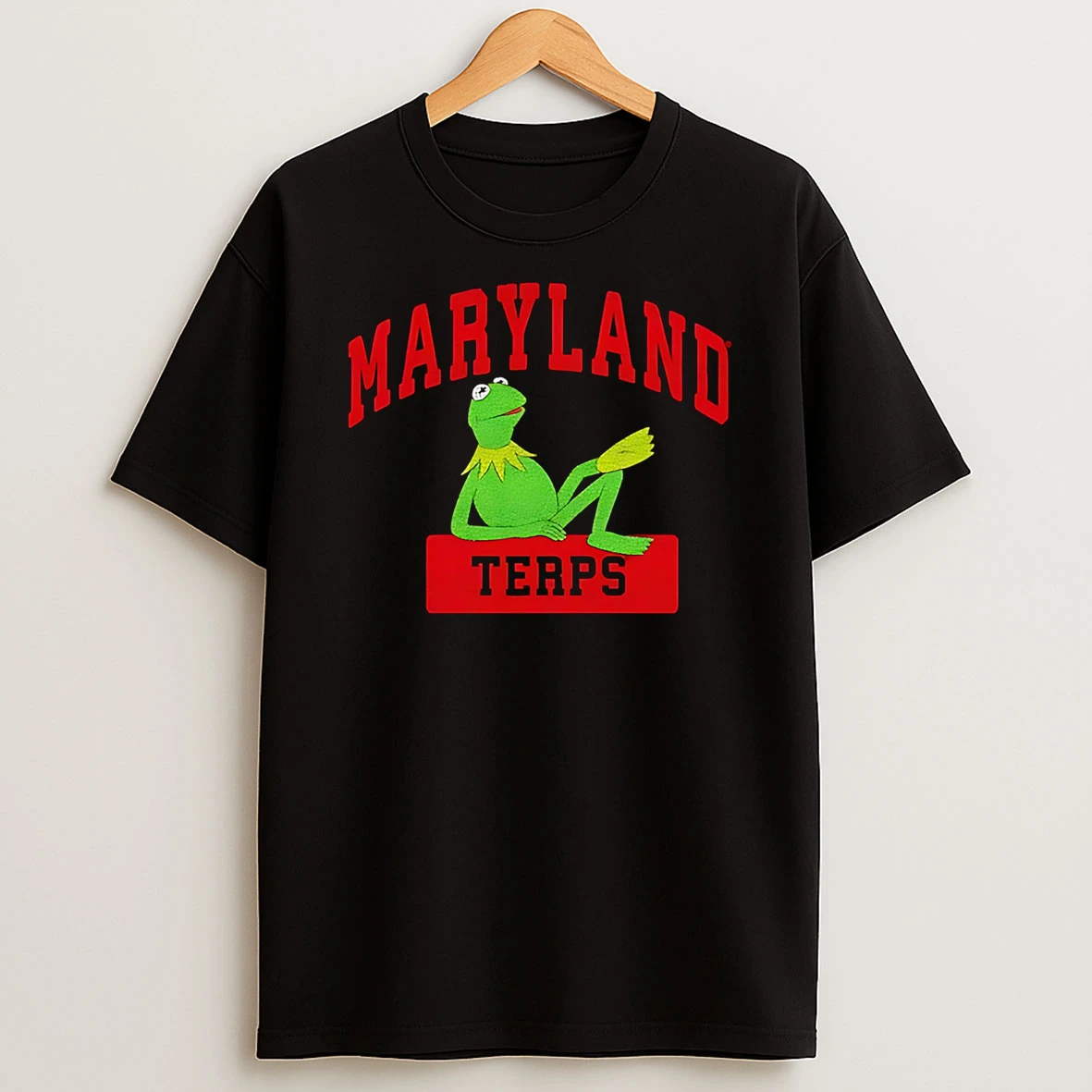 Maryland Terrapins X Kermit T Shirt