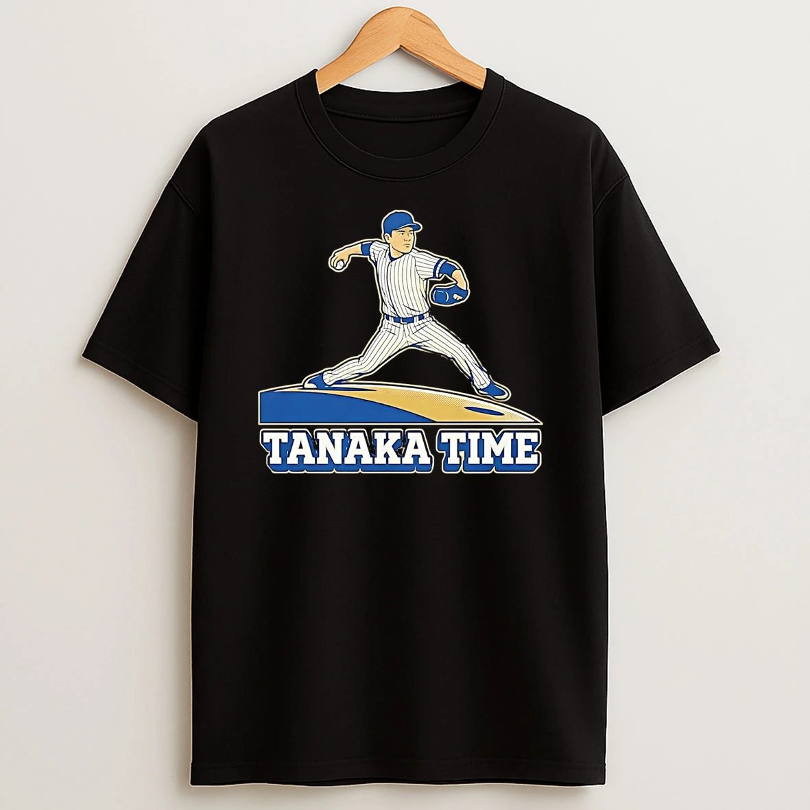 Masahiro Tanaka Time New York Yankees T Shirt