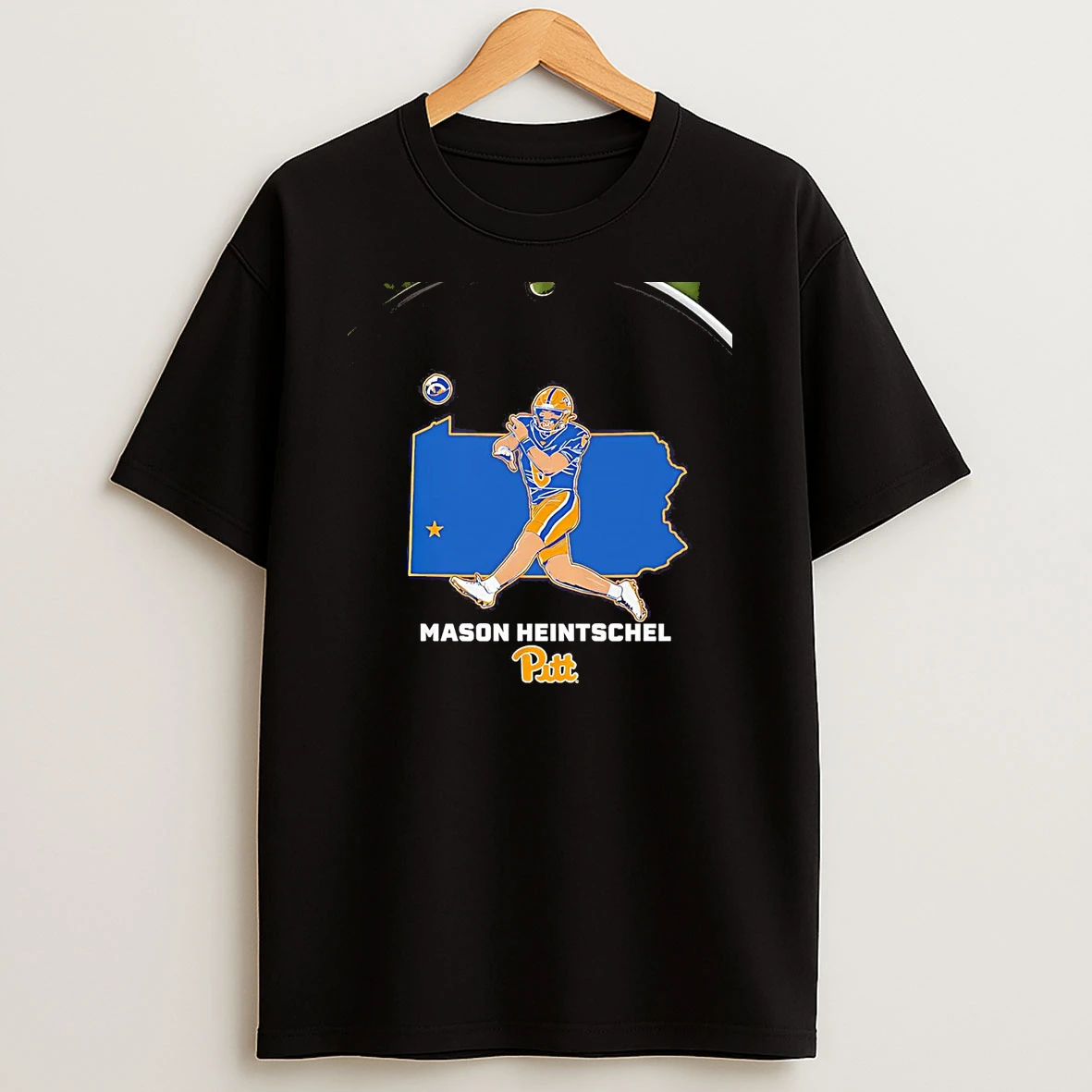Mason Heintschel State Star Pittsburgh Panthers Christmas Chriast T Shirt