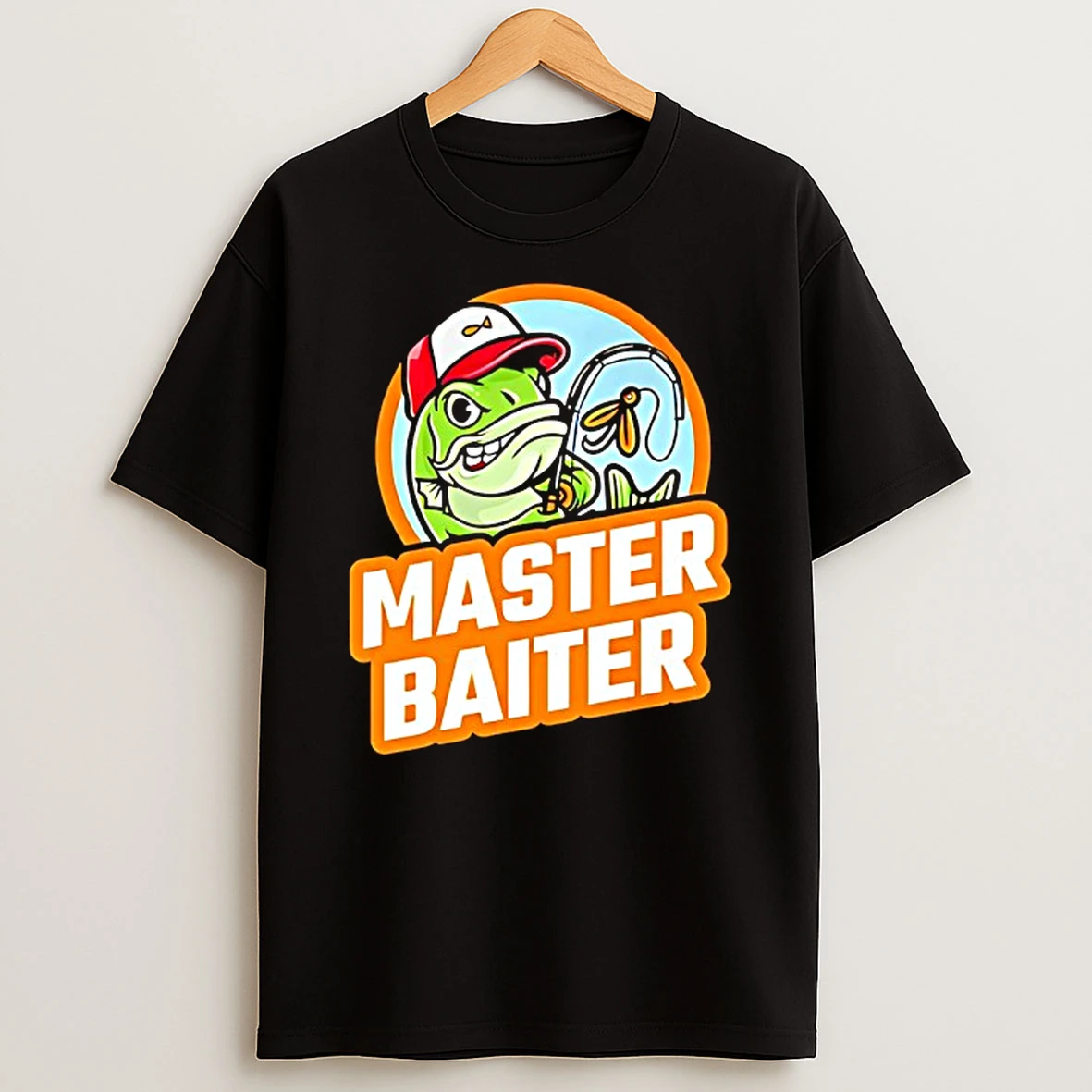 Master Baiter Fishing T Shirt