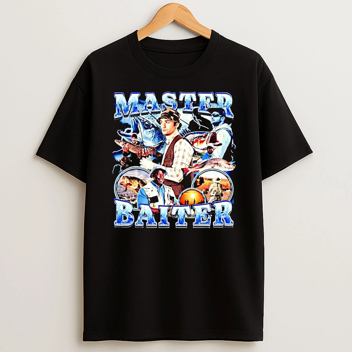 Master Baiter Get The Fishing Graphic T Shirt