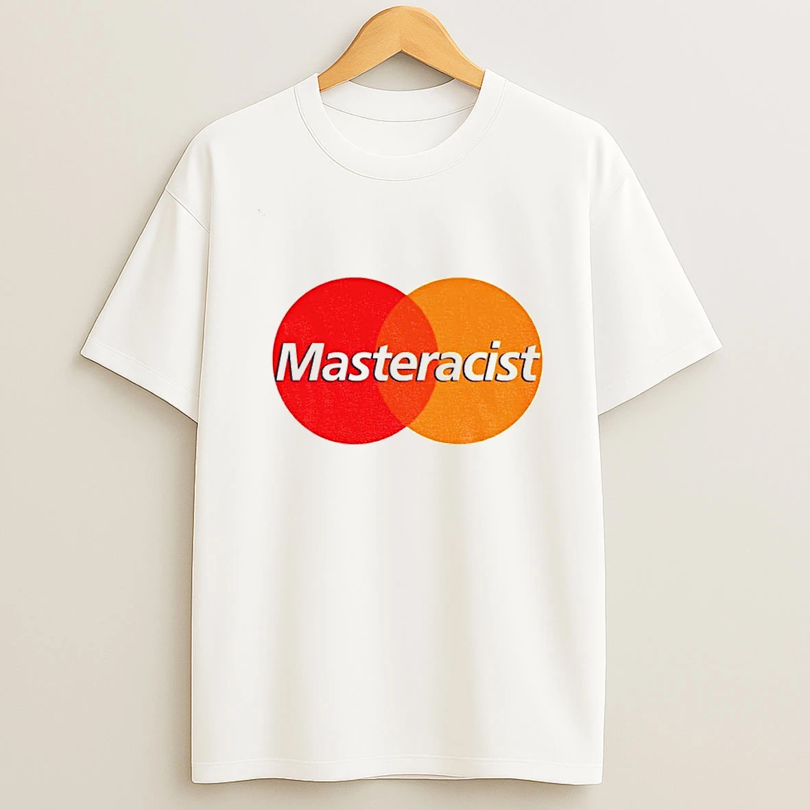 Masteracist Logo T Shirt