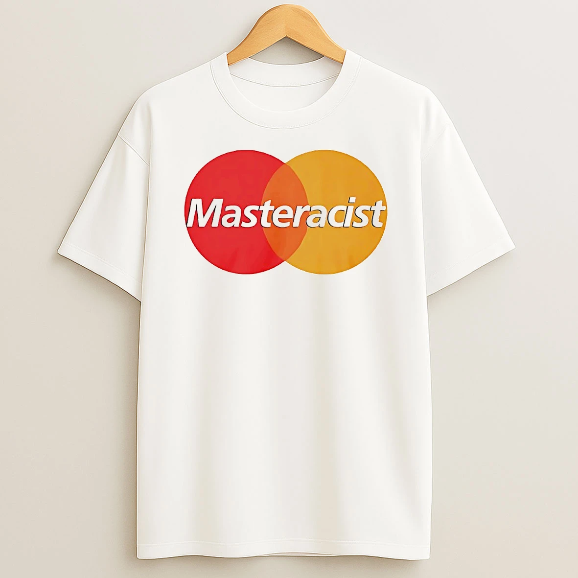 Masteracist Logo Circle T Shirt