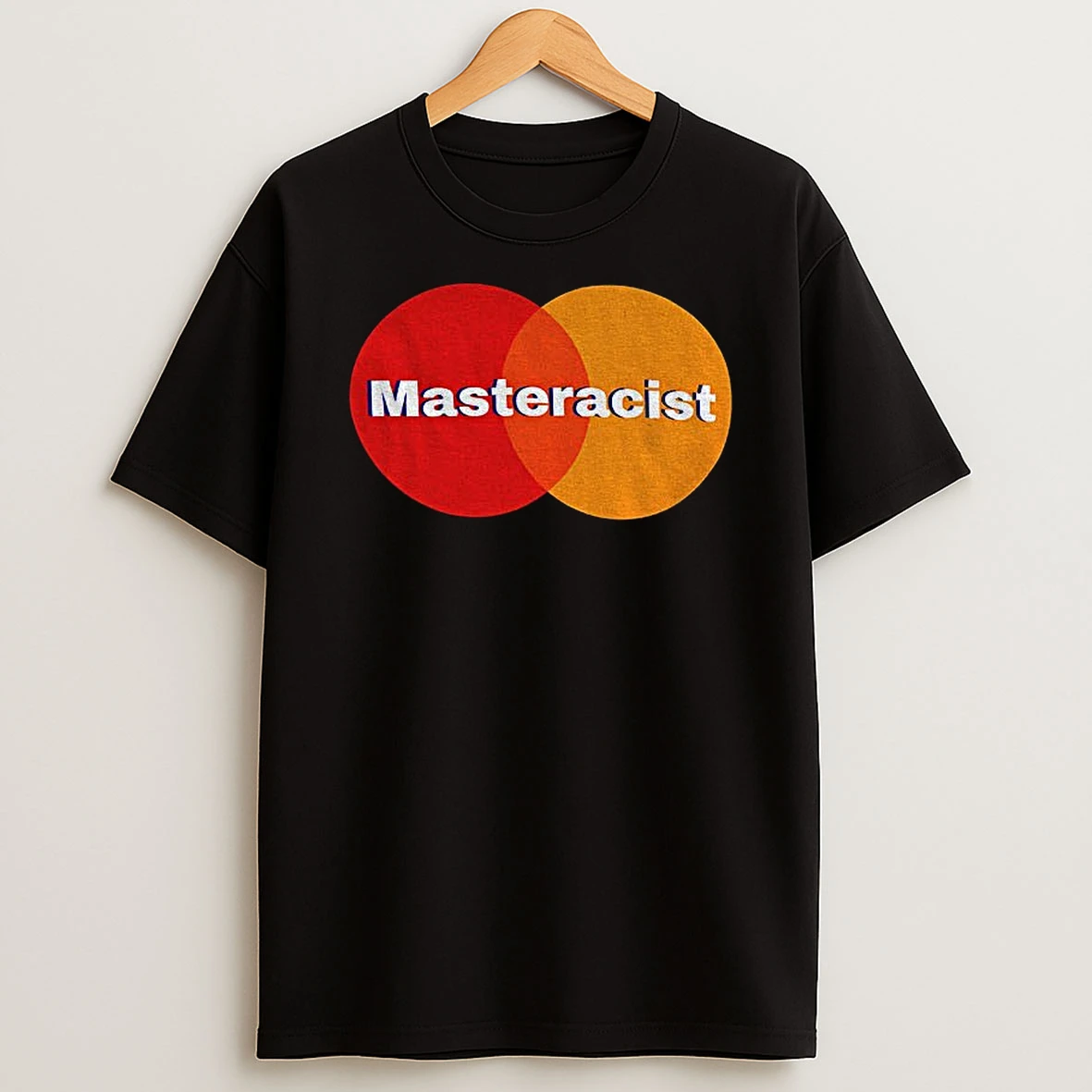 Masterracist Mastercard Logo Parody T Shirt