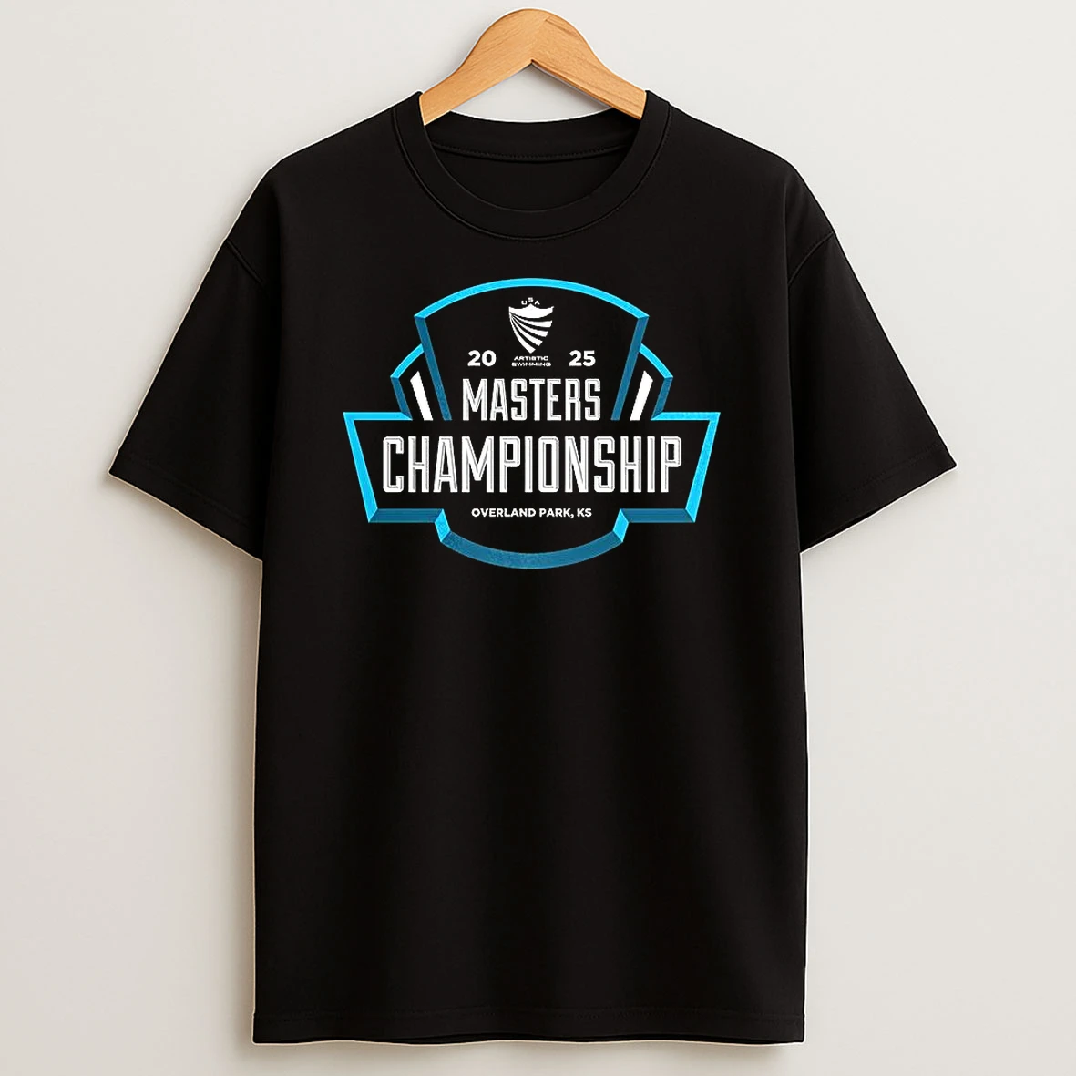 Masters Championship 2025 Usa Artistic Swimming T Shirt